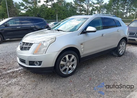 2011 Cadillac Srx Performance Collection z USA, uszkodzony, nr VIN 3GYFNBEY8BS671234